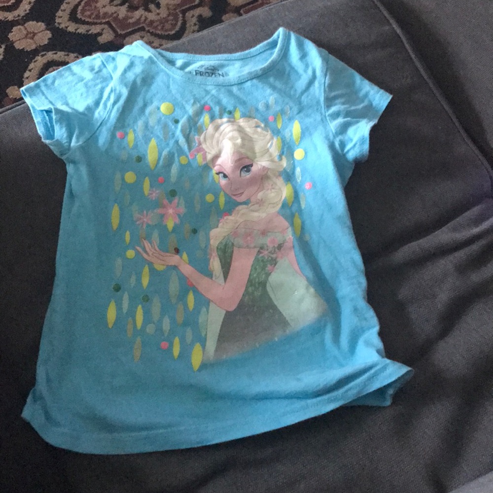 Frozen shirt